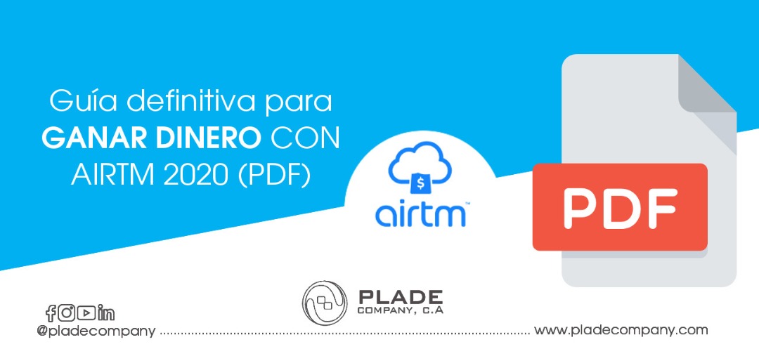 Guía definitiva para GANAR DINERO CON AIRTM 2020